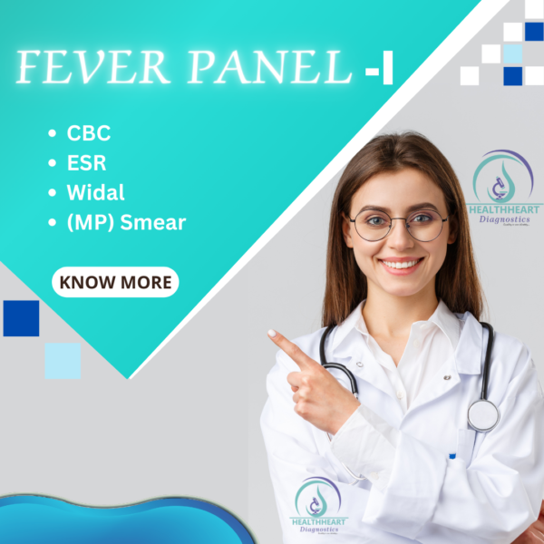 Fever Panel I Health Heart Diagnostics