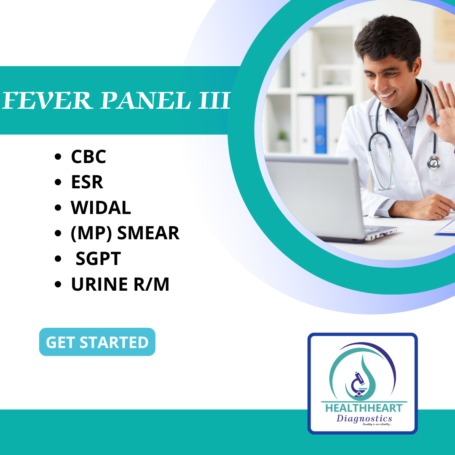 Fever Panel III Health Heart Diagnstics