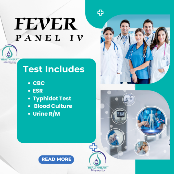 Fever Panel IV Healthheart Diagnostics